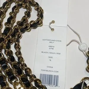 Tory Burch | Accessories | Nwt Tory Burch Leather And Chain  display picture 3